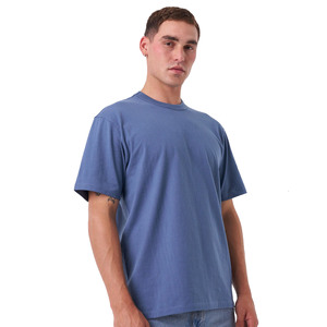 เสื้อยืดผ้าฝ้าย100% ไหล่เฮฟวี่เวทสั่งทำสีสตรีทแวร์สั่งทำ - Product Image 3