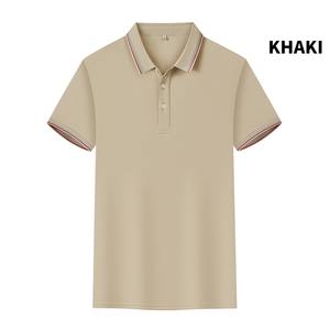 Polo de piqué de algodón de alta calidad para hombres creado para vestimenta informal de negocios identidad del personal corporativo y bordado de logotipo Premium - Product Image 5