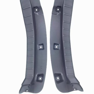 บังโคลนล้อหลังแบบ ABS ฉีดขึ้นรูป ป้องกันโคลน กระเด็น  ตรงรูเดิม สำหรับ Jetour G700 ชุด 2 ชิ้น - Product Image 2