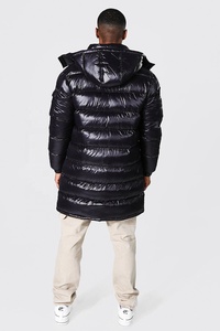 เสื้อแจ็คเก็ตซาฟารีผู้ชายแบบสั่งทำพิเศษ ระบายอากาศได้ดี กันลมอย่างดีเยี่ยม บางเบา  ปกตั้ง  ปิดด้วยซิป  ย้อมสีพื้น  ลายเรียบ - Product Image 4