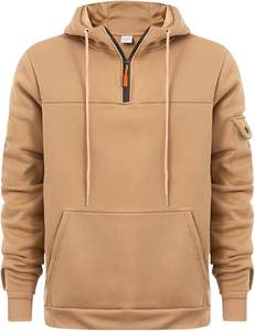 Sudaderas con capucha de algodón 100% para hombre, nuevo mejor estilo con etiqueta personalizada, servicios ODM de otoño, tallas XS 6XL, estampado de patrón sólido - Product Image 2