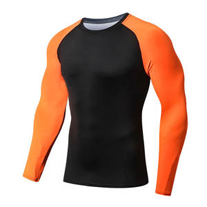 Protection contre les éruptions cutanées à manches longues pour homme, nouveau modèle de qualité OEM - Product Image 4