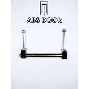 ประตูเหล็กสไตล์โมเดิร์น พร้อมมือจับประตูและหน้าต่างแบบมีด้ามจับ - Product Image 2