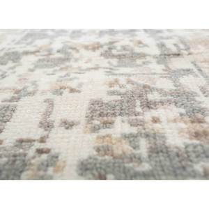 Thyme Ivory Wool <b>Rugs</b> Hand Knotted AKWT-1113 Large <b>Boho</b> Style Medallion Abstract Rectangle Hallway for Entryway Living Bedroom - Product Image 3