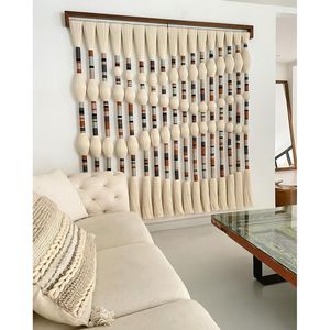Décoration murale en macramé CARMBANO, style mexicain, art Zacaton, art Lomas, qualité supérieure - Product Image 1