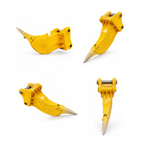 Ripper à double dent renforcé pour excavatrice, usage intensif, fourni par le fabricant, pour sols durs, pour excavatrice de construction