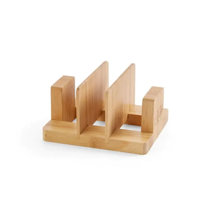 Vente chaude support de planche à découper en bois et artisanat meilleure qualité pièce 4 support au meilleur prix - Product Image 2