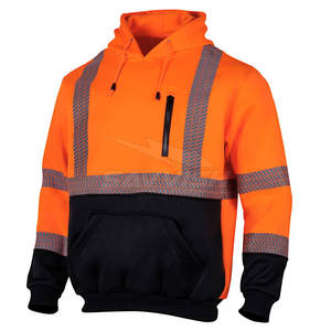 Nouvelle arrivée, sweat-shirt de sécurité, meilleur matériau, dernier design, sweat-shirt de sécurité haute visibilité pour la vente en ligne - Product Image 2