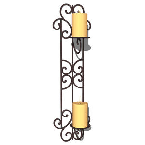 Handcrafted <b>Candle</b> <b>Lantern</b> Wedding Home Balcony Window Decorative <b>Candle</b> Light Dinner <b>Candle</b> Stand <b>Black</b> Plated Finishing - Product Image 2