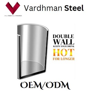 Customized Logo Stainless Steel <b>Mugs</b> With Handle, Double Wall Coffee or Tea <b>Mug</b> <b>Insulated</b> Cups, <b>Travel</b> <b>Mug</b> with Handle - Product Image 4