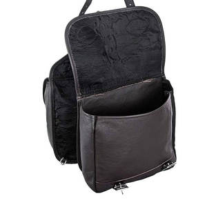 Sacs de selle en cuir véritable de haute qualité sac de selle en cuir de vachette personnalisé pour moto disponible dans une sacoche en cuir entièrement personnalisée - Product Image 4