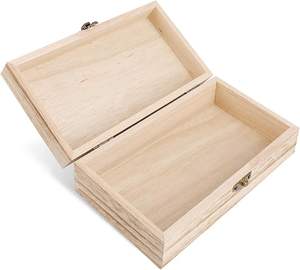 Caja de madera tallada a mano de alta calidad, organizador de joyas de madera pulida para almacenar joyas, monedas, Ideas de regalo - Product Image 2