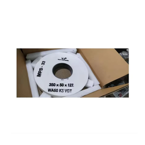 Muela abrasiva sin centro unida con resina para una alta eficiencia y larga vida útil - Product Image 1