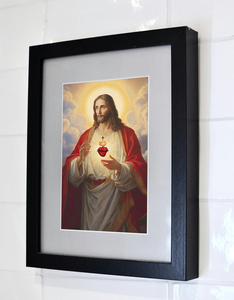 Sacré-cœur <span class=keywords><strong>de</strong></span> jésus religieux décor à la maison et peintures <span class=keywords><strong>de</strong></span> jésus <span class=keywords><strong>Christ</strong></span> pour salon décor jésus photos affiche pour église - Product Image 3