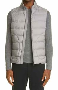 Plus Size <b>Men's</b> Vest <b>Waistcoats</b> Hooded Down Puffer <b>Men's</b> Vest - Product Image 5