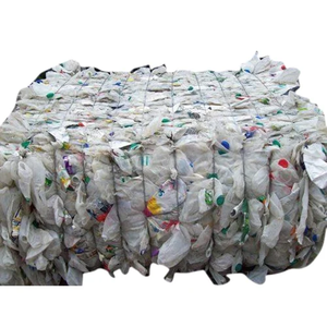 เศษขวดนม HDPE สะอาดมีจำนวนมากเพื่อการรีไซเคิล - Product Image 1