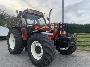 Tractor Agrícola Diésel Fiat 115-90 de Alto Rendimiento, Nuevo y Usado, con Dirección Asistida, Toma de Fuerza y Enganche de Tres Puntos - Product Image 6