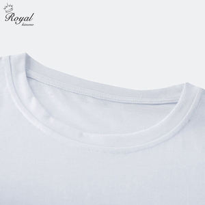 Camiseta de Alta Calidad de 180 GSM y 100% Algodón con Logotipo Personalizado del Fabricante OEM, Camiseta de Manga Corta con Estampado Personalizado para Hombre - Product Image 5