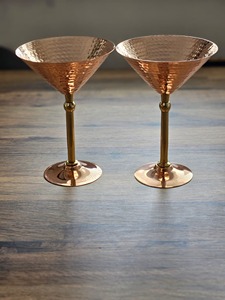 Tasse à boire réutilisable en cuivre pur classique à faible coût pour le bureau à domicile et les voyages Ayurveda santé et bien-être par AALIYAN IMPEX - Product Image 3