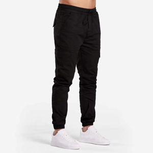 Pantalones cargo versátiles para hombre con diseño de estilo urbano adecuado para ir de excursión a la ciudad o uso informal diario - Product Image 2