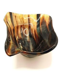 Handcrafted Buffalo Horn Serving Bowl Ideal for Salad For Dining <b>Table</b> Decor Wedding Use Horn Bowl - Product Image 2