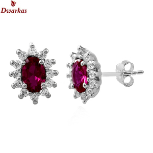 Collier pendentif halo en argent sterling 925 avec zircon multicolore, bijoux fins tendance pour fêtes, vente en gros - Product Image 3