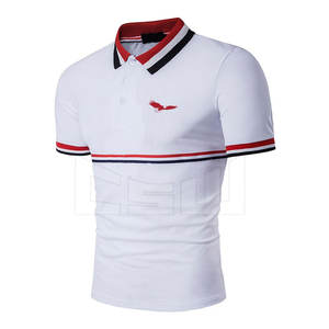 Private Label เสื้อโปโลแขนสั้นผู้ชาย,เสื้อยืดโปโลสีทึบ - Product Image 1