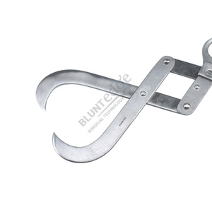 Instrumentos Veterinarios Reutilizables Krey Hook 8, Tecnología Quirúrgica de Borde Recto, Instrumentos Médicos Quirúrgicos Veterinarios para Animales y Mascotas - Product Image 5
