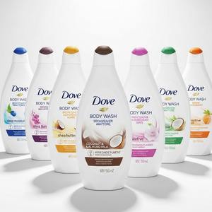 เจลอาบน้ำโดฟสูตรให้ความชุ่มชื้นอ่อนโยนผิวนุ่มเนียนสดชื่น - Product Image 2