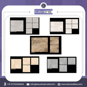 Venta caliente 800x800mm cuerpo completo esmaltado porcelana cerámica antideslizante azulejo de piso a precio barato 800x800mm piedra aspecto azulejo de porcelana - Product Image 6
