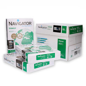 Papel de impresión de la mejor calidad, Escuela en blanco, uso en oficina, navegador de papel A3, papel de 80 GSM de Tailandia, superventas - Product Image 1