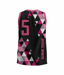 Shorts de basketball grande taille tendance, ensembles de maillots respirants pour joueurs de gym, imprimés par sublimation, anti-bactériens – Vente chaude - Product Image 3
