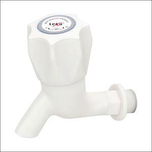 Meilleure qualité ABS haute qualité en plastique vierge quart de tour robinet d'eau corps court Bibcock robinet de bassin pour la maison hôtel parc utilisation - Product Image 1