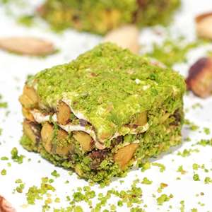 Best Seller Turkish Delight – Pistachio Lokum, Premium <b>Quality</b>, Soft & Nutty, Gourmet <b>Sweet</b>, Bulk Packaging - Product Image 1