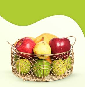 Organizador de encimera de cocina, estante de almacenamiento que ahorra espacio, cesta de organización de despensa, soporte de almacenamiento de productos - Product Image 1