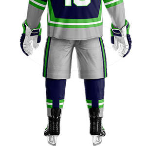 Uniforme de hockey sobre hielo ligero hecho profesional Uniforme de hockey sobre hielo de manga larga personalizado - Product Image 6