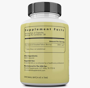 ไขมันเนื้อวัวบริสุทธิ์ 100% - น้ํามันเนื้อวัวที่กินได้และไม่กินได้ - Product Image 3