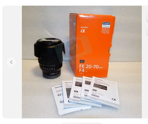 Objectif macro plein format professionnel HFT FE 20-70mm F/4 G pour reflex numérique et hybride, verre ED/Super ED, distance de mise au point de 0,25 m, 0,39x, 9 lamelles, MF - Product Image 4