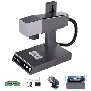 Nueva Máquina de Grabado y Corte Láser de Fibra MR.CARVE DAJA M1 Pro para Joyería, Impresora Láser Metálica para Marcar Nombres, Logotipos y Collares - Product Image 2