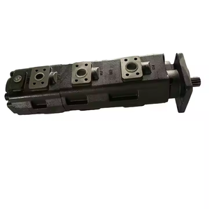 Pompe hydraulique à engrenages tandem multi-sections, pompe à huile hydraulique combinée à trois étages pour engins de construction, vente en gros OEM - Product Image 6