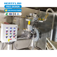 Quemador de Gas Personalizado LME73 Configuración HM-OPAK300 110V/60HZ 20-300kW Ajustable para Secado de Baldosas Cerámicas