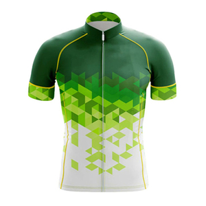Venta al por mayor unisex de secado rápido transpirable bicicleta Jersey logotipo personalizado ciclismo deportes desgaste mejor material hombres y mujeres ciclismo Jersey - Product Image 5
