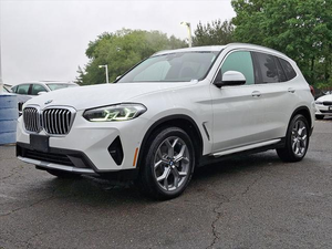 PREMIÈRE MAIN TITULAIRE 2024 BMW X3 XDRIVE30I SUV BLANC VOITURE D'OCCASION EN BON ÉTAT - Product Image 1