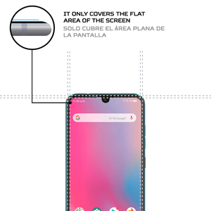 ฟิล์มกันรอยหน้าจอ ANTISHOCK สำหรับ ZTE Blade V10 Vita ฝาครอบโทรศัพท์มือถือคุณภาพพรีเมียม ทนทาน - Product Image 4