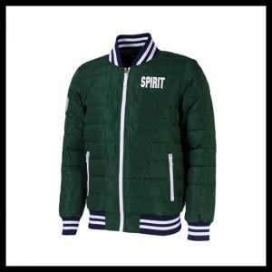 Chaqueta acolchada de invierno de poliéster cálido de alta calidad para hombre, chaqueta acolchada con logotipo y diseño, - Product Image 5