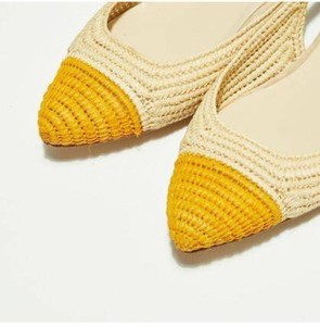 Zapatos de rafia marroquí, zapatillas de rafia, regalo de cumpleaños, zapatillas de rafia tradicionales, Babouches de rafia, regalo para ella, hecho a mano - Product Image 2