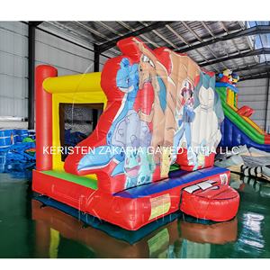 Casa de Brinco Inflable de PVC con Temática de Dibujos Animados, de Alta Capacidad, para Uso en Interiores y Exteriores, con Tres Años de Garantía - Product Image 4