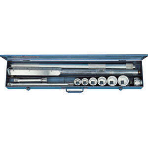 796gp <b>Torque</b> Wrench <b>Set</b> 520-1000 Nm Hand-Powered with Hard Case Packaging - Product Image 1
