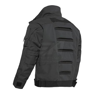 เสื้อแจ็คเก็ตซอฟต์เชลล์แบบยุทธวิธี พร้อมวัสดุกันน้ำ เสริมความแข็งแรงบริเวณข้อศอก สำหรับสวมใส่กลางแจ้ง - Product Image 2