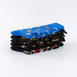 Good Quality Fashion Custom Design Casual <b>Socks</b> Breathable Cotton Lightweight Quick Dry OEM Service Men's <b>Winter</b> <b>Socks</b> - Product Image 4